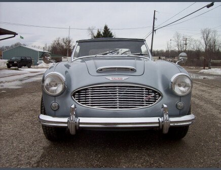 Thumbnail Photo undefined for 1960 Austin-Healey 3000